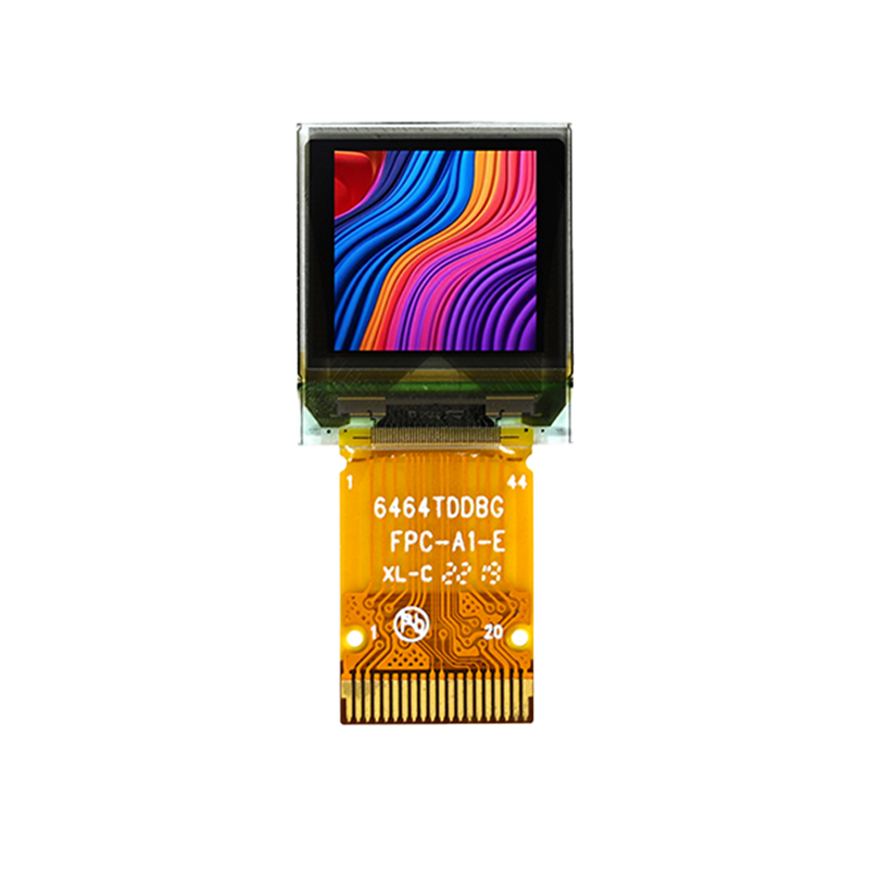0.6-inch Color OLED Display Bare Panel 64x64 RGB SSD1357 High ...